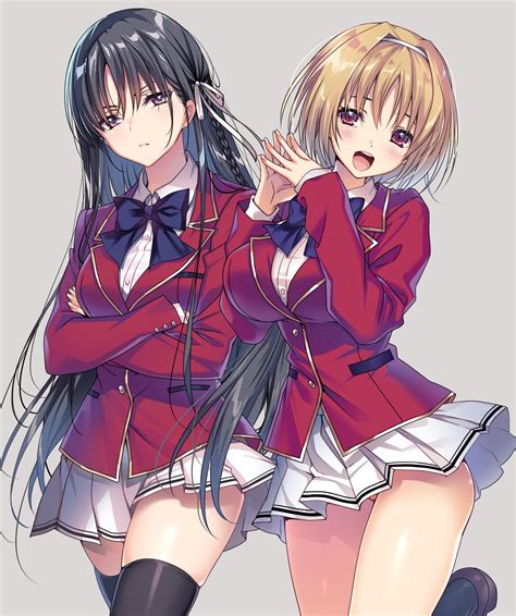 Youkoso Jitsuryoku Shijou Shugi no Kyoushitsu e 2nd Season.